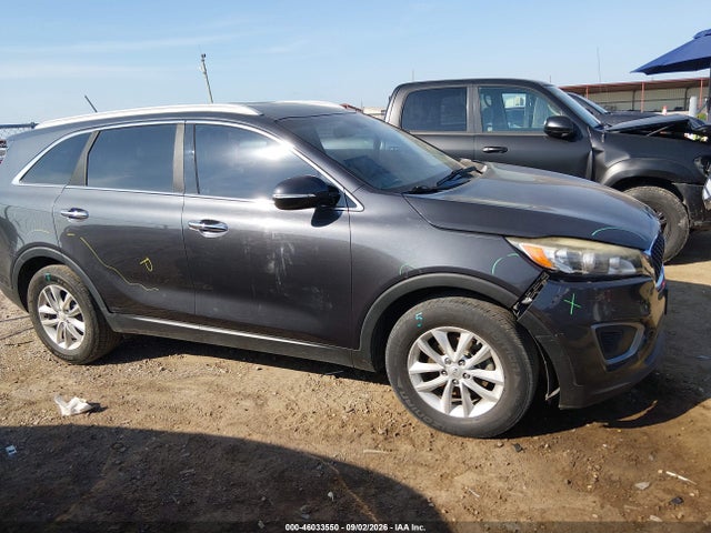 46033550 :رقم المزاد ، 5XYPG4A32GG146012 vin ، 2016 Kia Sorento 2.4l Lx مزاد بيع