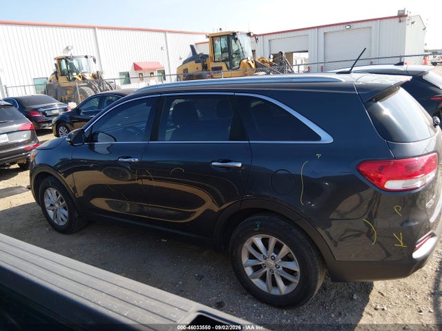 46033550 :رقم المزاد ، 5XYPG4A32GG146012 vin ، 2016 Kia Sorento 2.4l Lx مزاد بيع