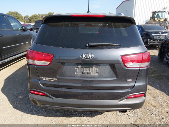 46033550 :رقم المزاد ، 5XYPG4A32GG146012 vin ، 2016 Kia Sorento 2.4l Lx مزاد بيع