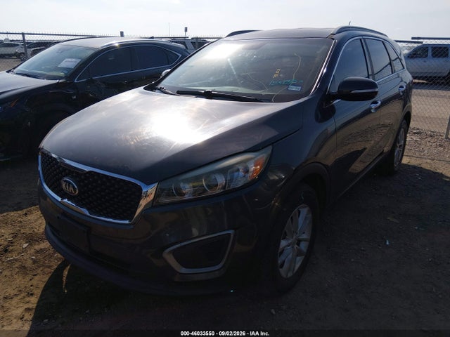 46033550 :رقم المزاد ، 5XYPG4A32GG146012 vin ، 2016 Kia Sorento 2.4l Lx مزاد بيع