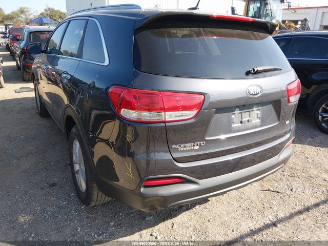 46033550 :رقم المزاد ، 5XYPG4A32GG146012 vin ، 2016 Kia Sorento 2.4l Lx مزاد بيع