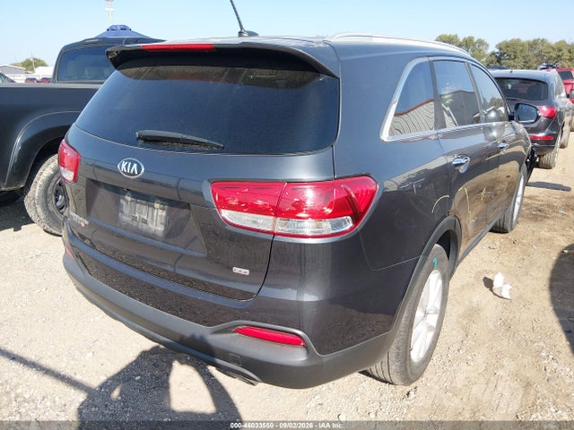 46033550 :رقم المزاد ، 5XYPG4A32GG146012 vin ، 2016 Kia Sorento 2.4l Lx مزاد بيع