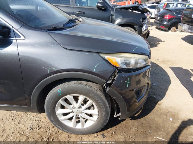 46033550 :رقم المزاد ، 5XYPG4A32GG146012 vin ، 2016 Kia Sorento 2.4l Lx مزاد بيع