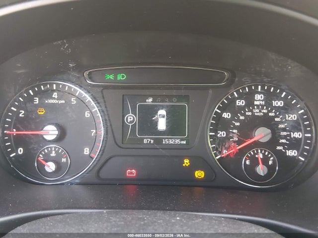 46033550 :رقم المزاد ، 5XYPG4A32GG146012 vin ، 2016 Kia Sorento 2.4l Lx مزاد بيع