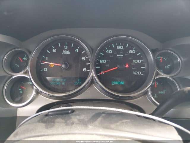 46033555 :رقم المزاد ، 1GCRCSE0XBZ207058 vin ، 2011 Chevrolet Silverado 1500 Lt مزاد بيع