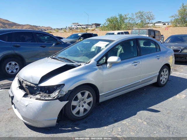 Продажа на аукционе авто 2008 Honda Civic Lx, vin: 2HGFA16568H337054, номер лота: 46033556
