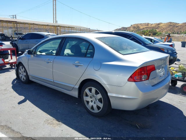 Продажа на аукционе авто 2008 Honda Civic Lx, vin: 2HGFA16568H337054, номер лота: 46033556