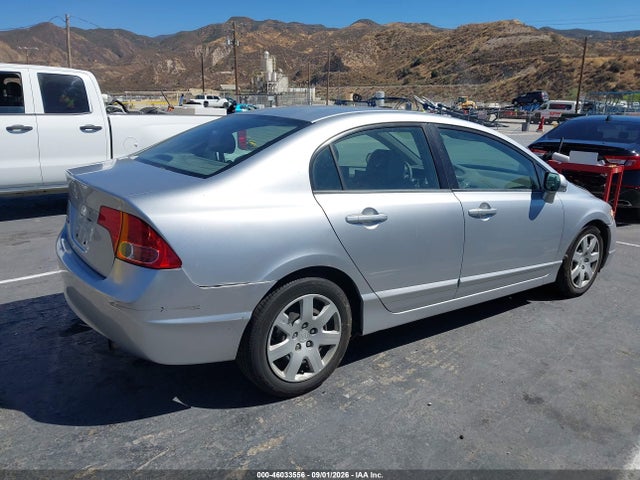 Продажа на аукционе авто 2008 Honda Civic Lx, vin: 2HGFA16568H337054, номер лота: 46033556