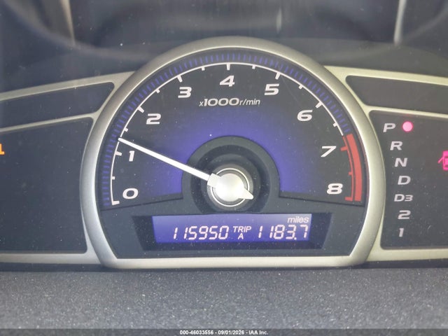 Продажа на аукционе авто 2008 Honda Civic Lx, vin: 2HGFA16568H337054, номер лота: 46033556