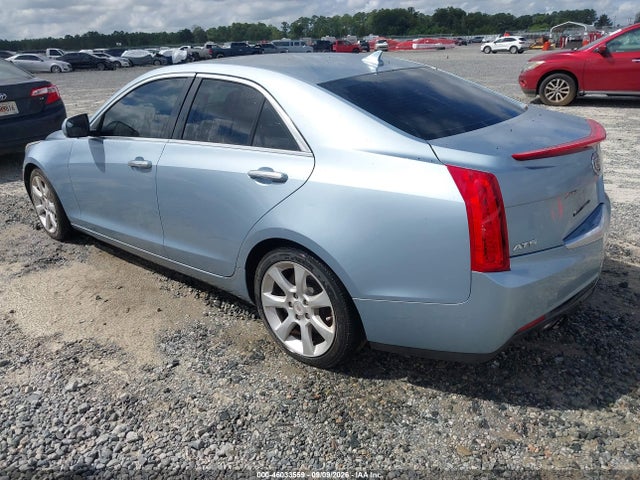Продажа на аукционе авто 2013 Cadillac Ats Standard, vin: 1G6AA5RX5D0130914, номер лота: 46033559