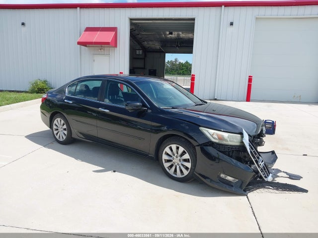 46033561 :رقم المزاد ، 1HGCR2F85DA264666 vin ، 2013 Honda Accord Ex-l مزاد بيع