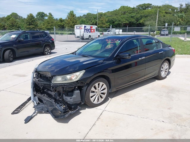 46033561 :رقم المزاد ، 1HGCR2F85DA264666 vin ، 2013 Honda Accord Ex-l مزاد بيع