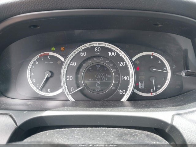 46033561 :رقم المزاد ، 1HGCR2F85DA264666 vin ، 2013 Honda Accord Ex-l مزاد بيع