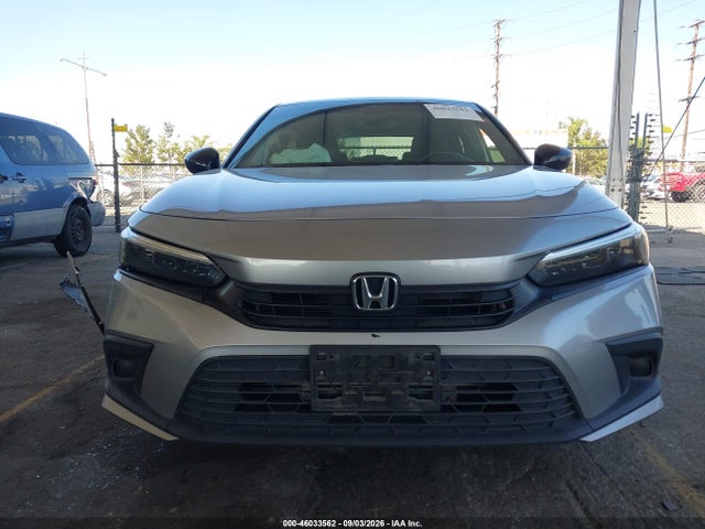 46033562 :رقم المزاد ، 2HGFE2F57NH566011 vin ، 2022 Honda Civic Sport مزاد بيع