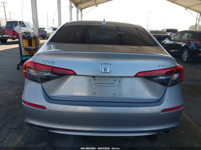 46033562 :رقم المزاد ، 2HGFE2F57NH566011 vin ، 2022 Honda Civic Sport مزاد بيع