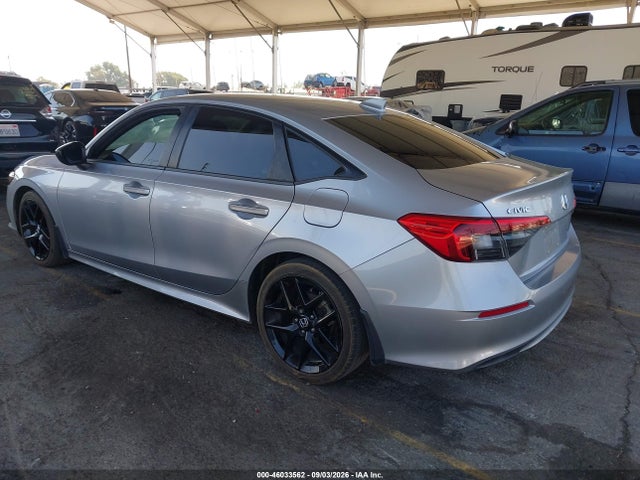 46033562 :رقم المزاد ، 2HGFE2F57NH566011 vin ، 2022 Honda Civic Sport مزاد بيع