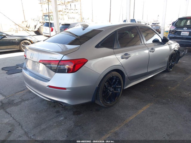 46033562 :رقم المزاد ، 2HGFE2F57NH566011 vin ، 2022 Honda Civic Sport مزاد بيع