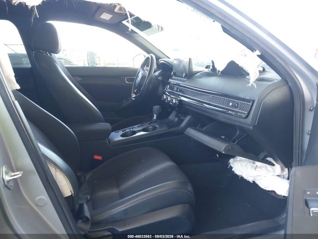 46033562 :رقم المزاد ، 2HGFE2F57NH566011 vin ، 2022 Honda Civic Sport مزاد بيع