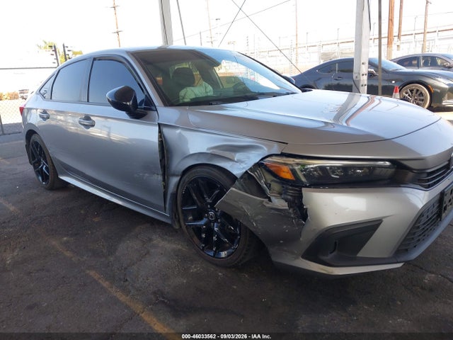 46033562 :رقم المزاد ، 2HGFE2F57NH566011 vin ، 2022 Honda Civic Sport مزاد بيع