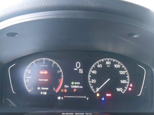 46033562 :رقم المزاد ، 2HGFE2F57NH566011 vin ، 2022 Honda Civic Sport مزاد بيع
