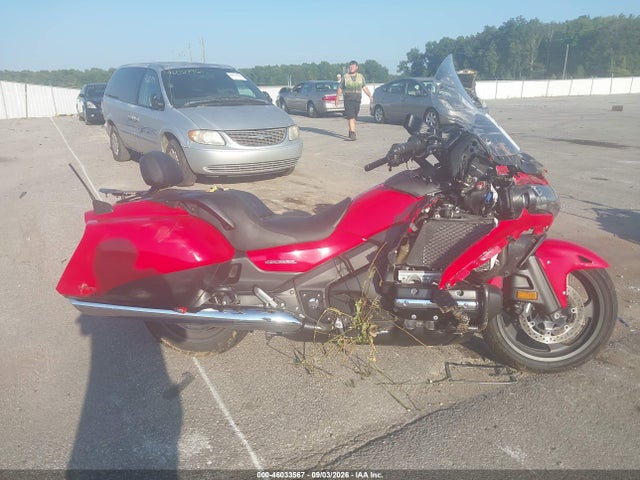 Aukcja sprzedaży 2013 Honda Gl1800 B, vin: JH2SC6847DK001402, numer aukcji: 46033567
