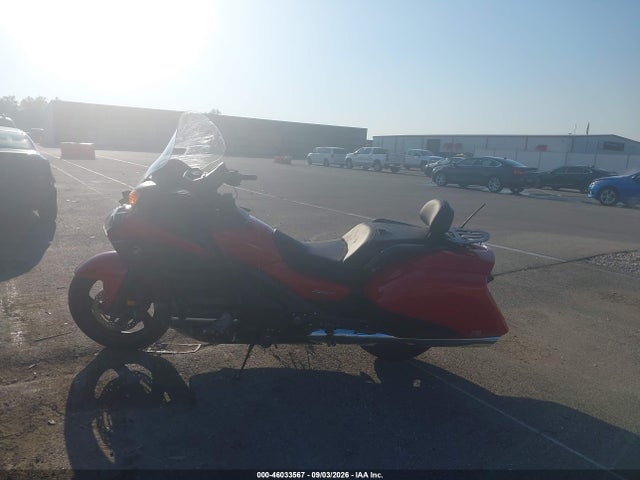 Aukcja sprzedaży 2013 Honda Gl1800 B, vin: JH2SC6847DK001402, numer aukcji: 46033567