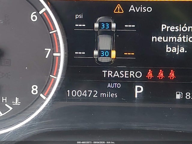 46033573 :رقم المزاد ، JN8AT3BB7MW221758 vin ، 2021 Nissan Rogue Sv Intelligent Awd مزاد بيع