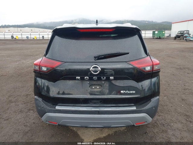 46033573 :رقم المزاد ، JN8AT3BB7MW221758 vin ، 2021 Nissan Rogue Sv Intelligent Awd مزاد بيع