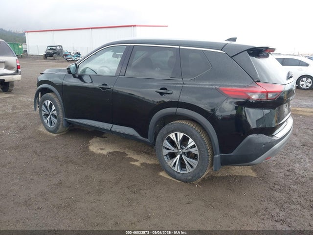 46033573 :رقم المزاد ، JN8AT3BB7MW221758 vin ، 2021 Nissan Rogue Sv Intelligent Awd مزاد بيع