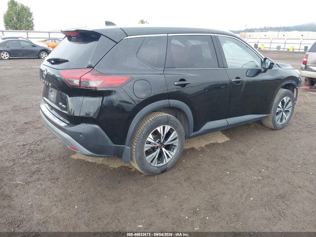46033573 :رقم المزاد ، JN8AT3BB7MW221758 vin ، 2021 Nissan Rogue Sv Intelligent Awd مزاد بيع