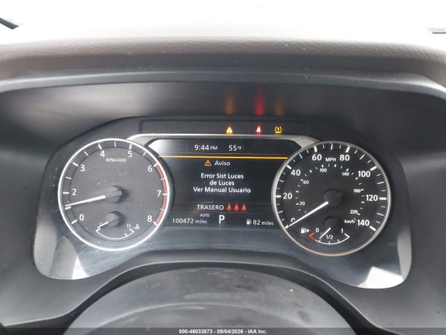46033573 :رقم المزاد ، JN8AT3BB7MW221758 vin ، 2021 Nissan Rogue Sv Intelligent Awd مزاد بيع