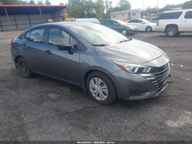 2023 Nissan Versa S 5-speed Manual Transmission მანქანა იყიდება აუქციონზე, vin: 3N1CN8BV5PL844332, აუქციონის ნომერი: 46033575