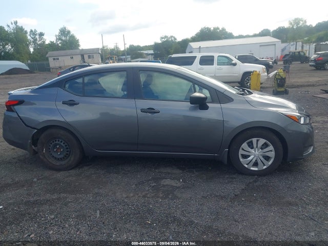 2023 Nissan Versa S 5-speed Manual Transmission მანქანა იყიდება აუქციონზე, vin: 3N1CN8BV5PL844332, აუქციონის ნომერი: 46033575