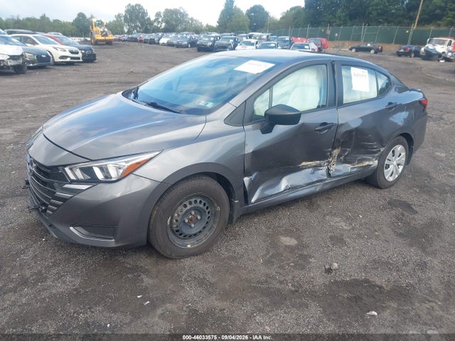 2023 Nissan Versa S 5-speed Manual Transmission მანქანა იყიდება აუქციონზე, vin: 3N1CN8BV5PL844332, აუქციონის ნომერი: 46033575