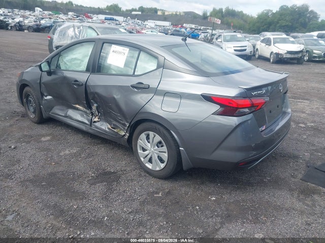 2023 Nissan Versa S 5-speed Manual Transmission მანქანა იყიდება აუქციონზე, vin: 3N1CN8BV5PL844332, აუქციონის ნომერი: 46033575