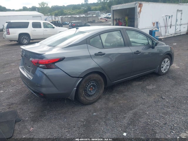 2023 Nissan Versa S 5-speed Manual Transmission მანქანა იყიდება აუქციონზე, vin: 3N1CN8BV5PL844332, აუქციონის ნომერი: 46033575