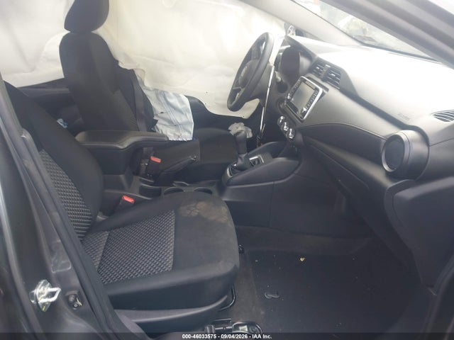 2023 Nissan Versa S 5-speed Manual Transmission მანქანა იყიდება აუქციონზე, vin: 3N1CN8BV5PL844332, აუქციონის ნომერი: 46033575