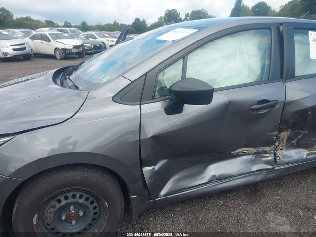 2023 Nissan Versa S 5-speed Manual Transmission მანქანა იყიდება აუქციონზე, vin: 3N1CN8BV5PL844332, აუქციონის ნომერი: 46033575