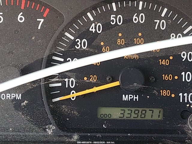 2001 Toyota Tundra Sr5 V8 მანქანა იყიდება აუქციონზე, vin: 5TBRT341X1S144200, აუქციონის ნომერი: 46033576