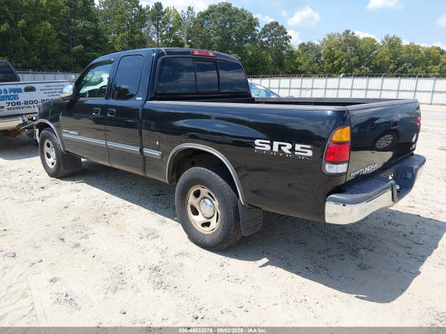 2001 Toyota Tundra Sr5 V8 მანქანა იყიდება აუქციონზე, vin: 5TBRT341X1S144200, აუქციონის ნომერი: 46033576