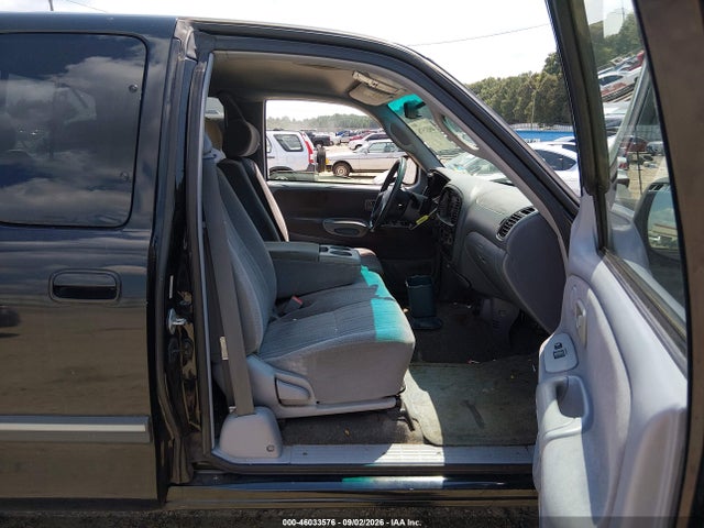 2001 Toyota Tundra Sr5 V8 მანქანა იყიდება აუქციონზე, vin: 5TBRT341X1S144200, აუქციონის ნომერი: 46033576