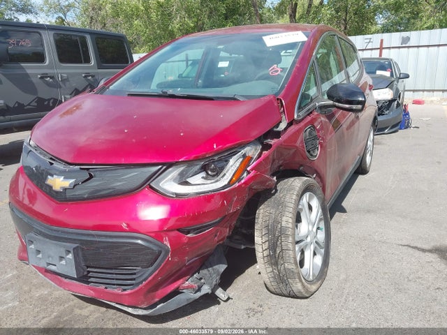 Aukcja sprzedaży 2018 Chevrolet Bolt Ev Lt, vin: 1G1FW6S03J4139860, numer aukcji: 46033579