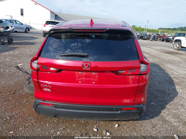 46033583 :رقم المزاد ، 2HKRS4H74RH471434 vin ، 2024 Honda Cr-v Ex-l Awd مزاد بيع