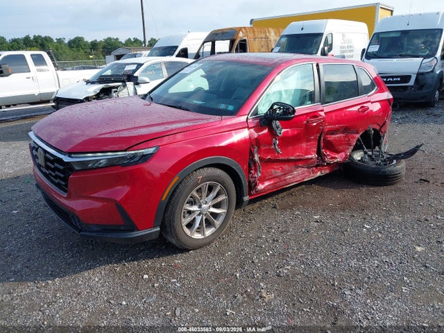 46033583 :رقم المزاد ، 2HKRS4H74RH471434 vin ، 2024 Honda Cr-v Ex-l Awd مزاد بيع
