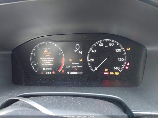 46033583 :رقم المزاد ، 2HKRS4H74RH471434 vin ، 2024 Honda Cr-v Ex-l Awd مزاد بيع