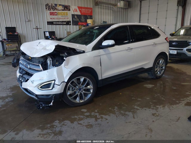 Aukcja sprzedaży 2017 Ford Edge Titanium, vin: 2FMPK4K80HBC26922, numer aukcji: 46033586