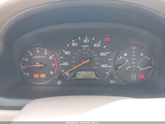 Aukcja sprzedaży 2000 Honda Accord 2.3 Ex, vin: 1HGCG5665YA068206, numer aukcji: 46033589