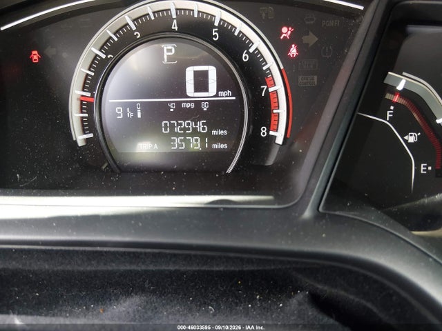 Продаж на аукціоні авто 2017 Honda Civic Lx, vin: 19XFC2F50HE064543, номер лоту: 46033595