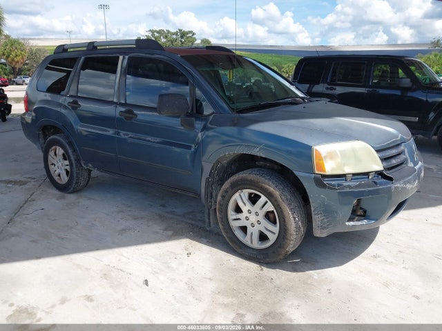 2004 Mitsubishi Endeavor Ls მანქანა იყიდება აუქციონზე, vin: 4A4MM21S74E055290, აუქციონის ნომერი: 46033605