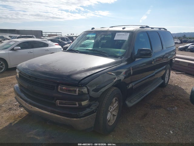 2004 Chevrolet Suburban 1500 Lt მანქანა იყიდება აუქციონზე, vin: 3GNFK16T34G301074, აუქციონის ნომერი: 46033613
